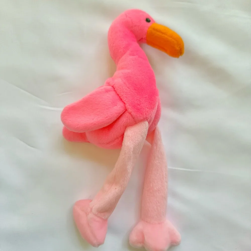 Plush Toys Bundle of 3, Bunny Flamingo Unicorn Soft Toys Set, Nursery Photo Prop